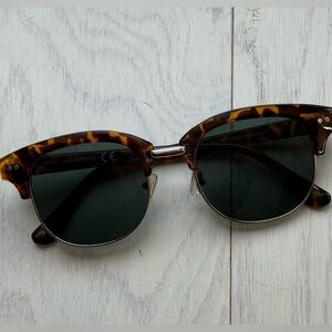 Source Unknown Tortoise Shell Sunglasses